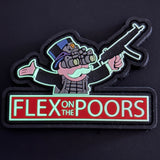 Flex On The Poors Going Dark PVC Patch - V6