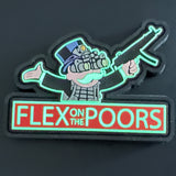 Flex On The Poors Going Dark PVC Patch - V6