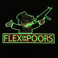 Flex On The Poors Going Dark PVC Patch - V6