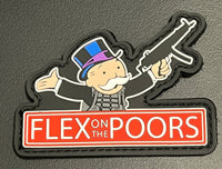 Flex On The Poors PVC Patch - V1