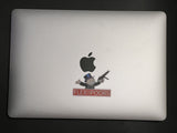 Flex On The Poors Clear Sticker - V1